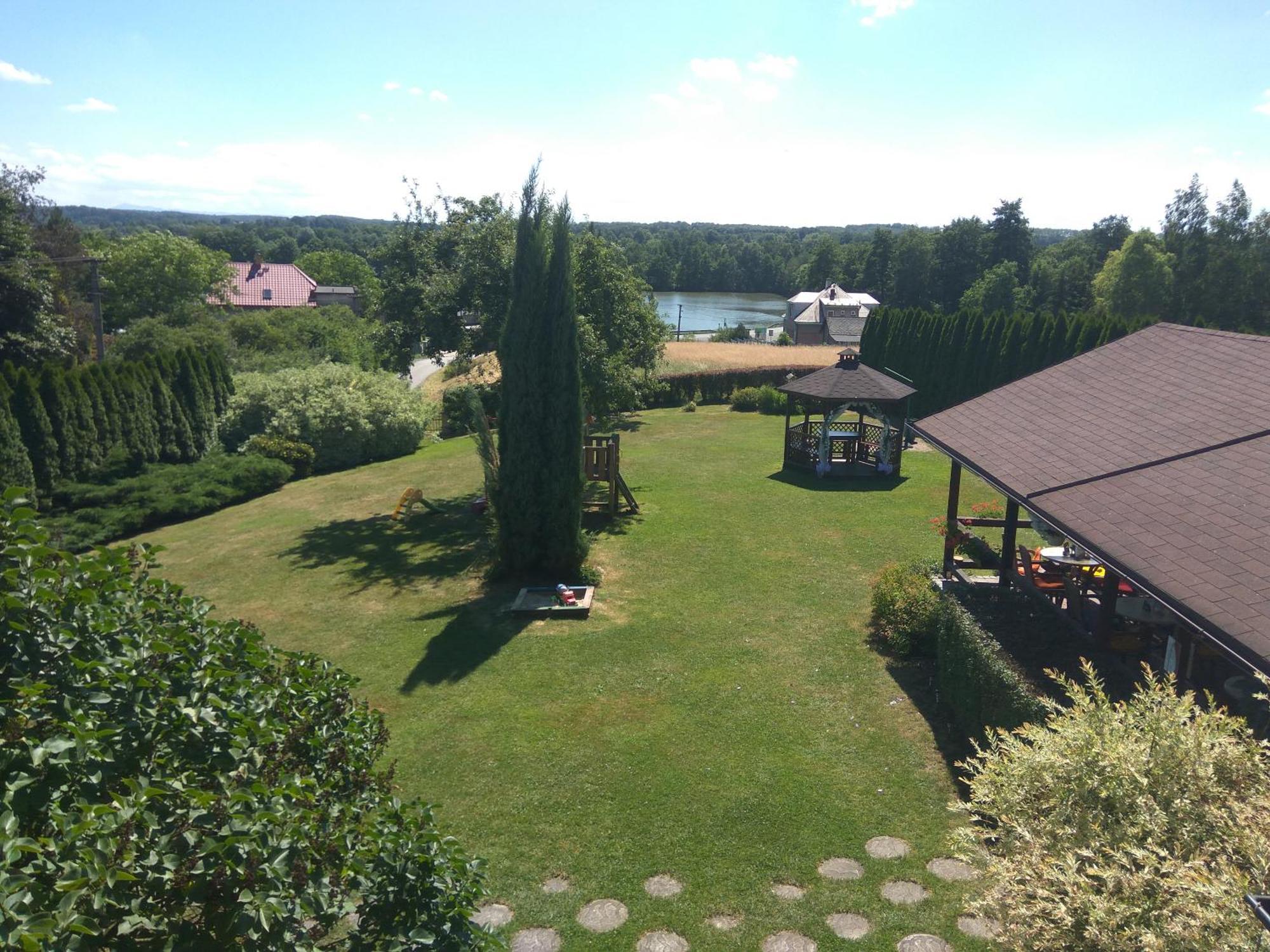 Pension & Restaurant Silma With Wellness Rychvald Exterior foto